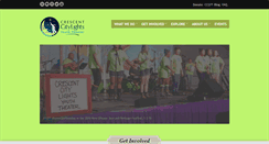Desktop Screenshot of crescentcitylights.org