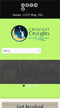 Mobile Screenshot of crescentcitylights.org